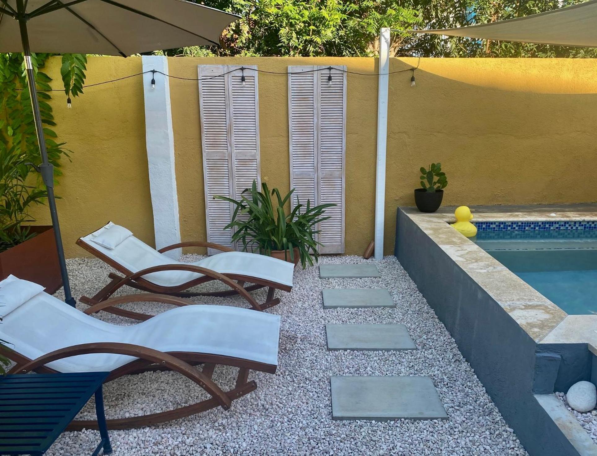 Historic Building The Palm Backyard Studio-Apartment Willemstad, Curacao Feel Home Away From Home Екстериор снимка