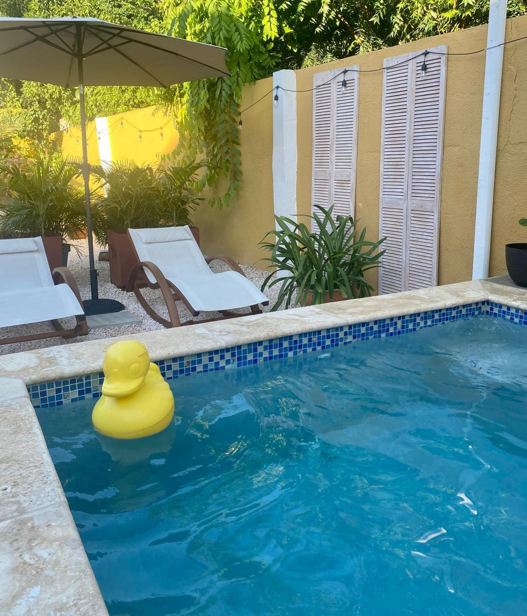 Historic Building The Palm Backyard Studio-Apartment Willemstad, Curacao Feel Home Away From Home Екстериор снимка